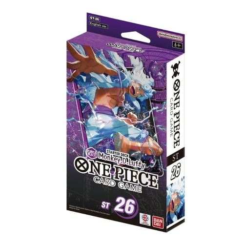 One Piece Card Game: Starter Deck [ST-26] Monkey D. Luffy