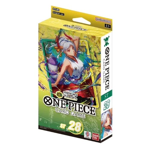 One Piece Card Game: Starter Deck [ST-28] Yamato