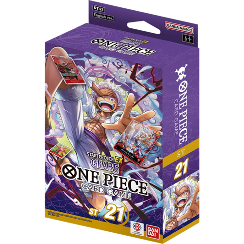 One Piece - Card Game Gear 5 ST-21 Starter Deck EX