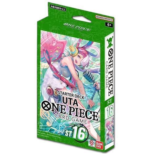 One Piece Card Game – (Green) Uta – Starter Deck [ST-16]