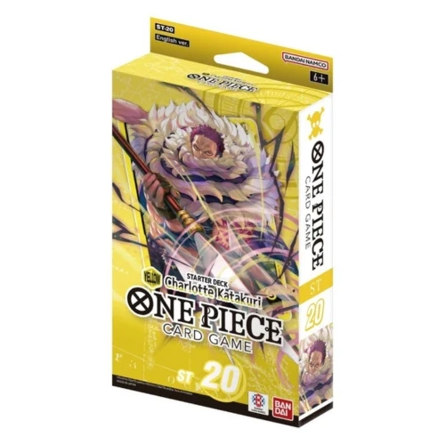 One Piece Card Game Charlotte Katakuri Starter Deck ST-20 Yellow