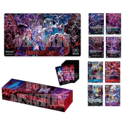 One Piece TCG: English 2nd Anniversary Set