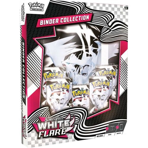 Pokémon TCG: Scarlet & Violet White Flare Binder Collection