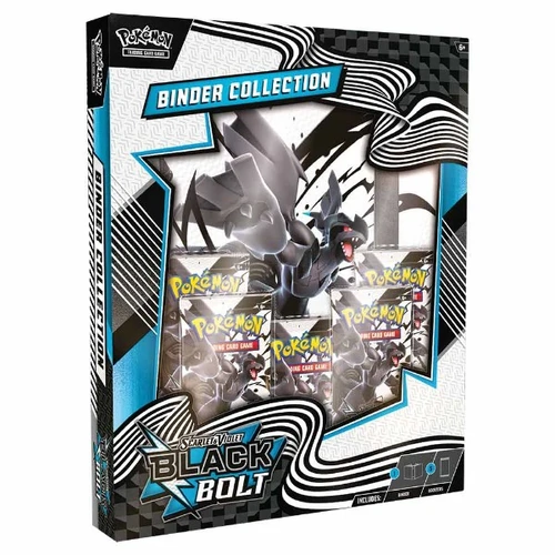 Pokemon TCG - Scarlet & Violet Black Binder Collection
