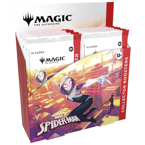 Magic Spiderman Collector Booster Box x1( Pre Order official release 26th September 2025 strictly one per customer)