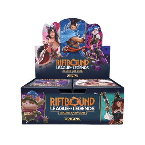 Riftbound League of Legends TCG Set 1 Origins Booster Box Sealed x1 (Pre-order 2 per person limit Release Q4-2025)