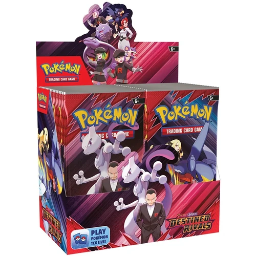 Pokémon TCG: Scarlet & Violet Destined Rivals Booster Box Limit 1 Per Person