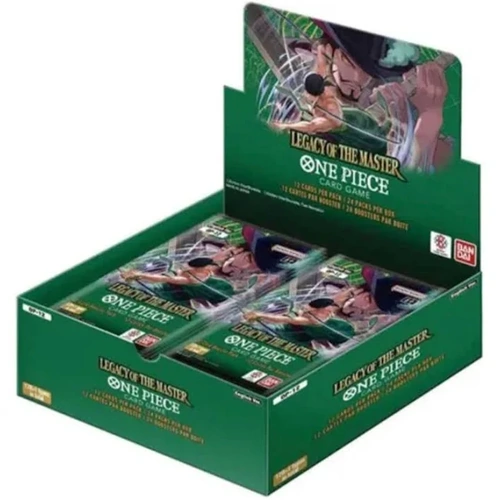 One Piece Card Game: Legacy of the Master OP-12 sealed Booster Box x1 LIMIT 4 PER PERSON 