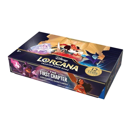Disney Lorcana TCG The First Chapter Booster Box