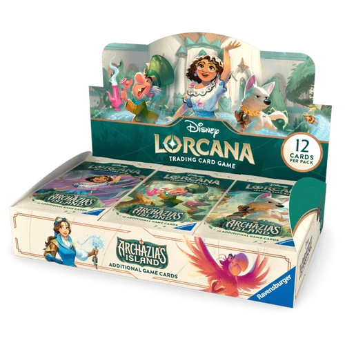 Lorcana TCG - Archazias Island Booster Box