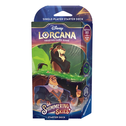 Lorcana TCG - Shimmering Skies Starter Deck