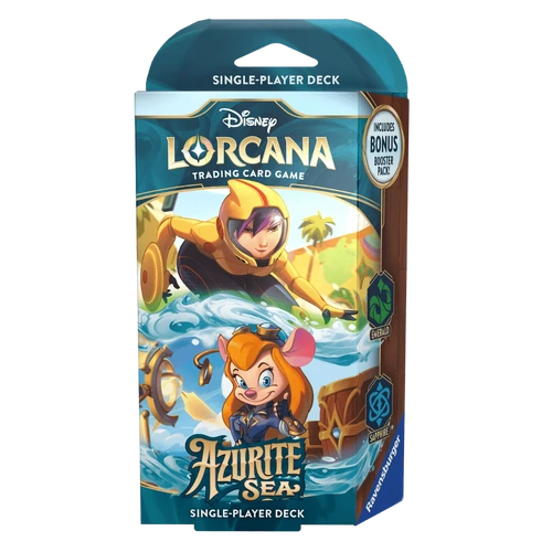 Lorcana TCG - Azurite Sea Starter Deck