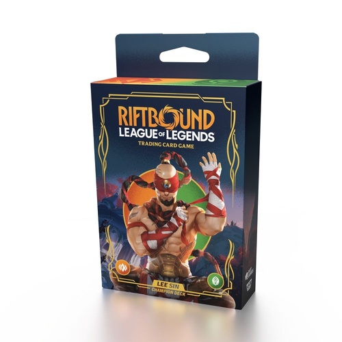 Riftbound: League of Legends TCG – Champion Deck Sealed – Origins: Jinx PRE  x1