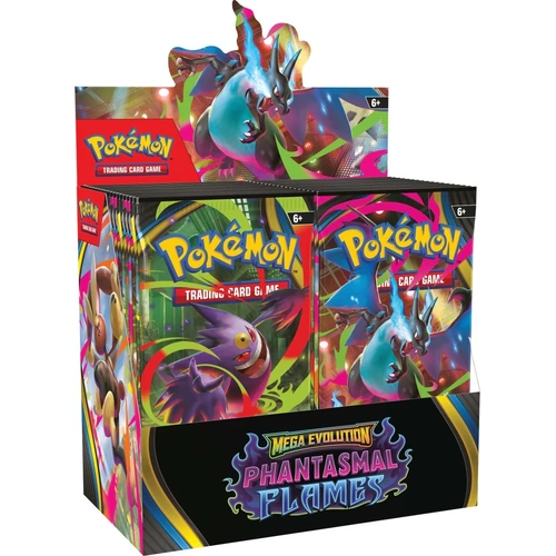 Pokémon TCG Phantasmal Flames Sealed Booster Box x 1 (Pre-order STRICTLY 1 PER PERSON )