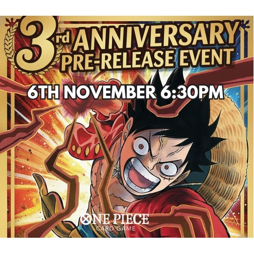 One Piece Card Game [OP13] Sealed Battle Pre Release Event Thursday 6th Of November 2025 6:30 PM