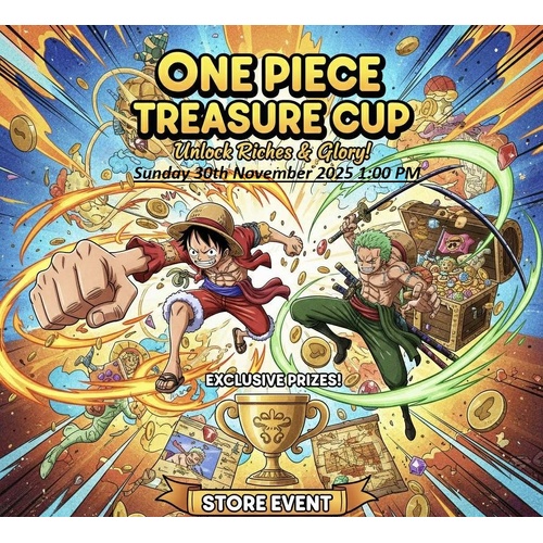 One Piece Card Game Store Treasure Cup 2025 Sunday 30th Of November 2025 1:00 PM