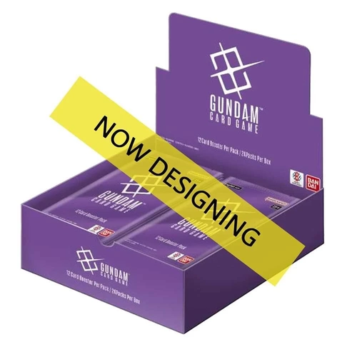 Gundam Card Game Steel Requiem   [GD03] Booster Box sealed x1 ( 12 per person limit if 12 bought will be sent in a sealed case)