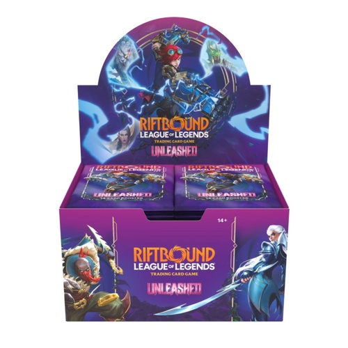 Riftbound: League of Legends TCG – Booster Display – Unleashed-sealed x1 (Pre-order 6 box per person limit )