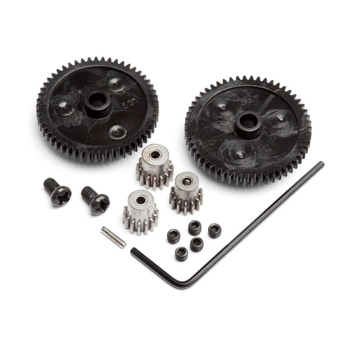 Spur Gear Set (2pcs)/Pinion Gear Set (3pcs) HPI-105521