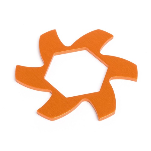 Brake Disk Fin Plate (Orange) HPI-87486