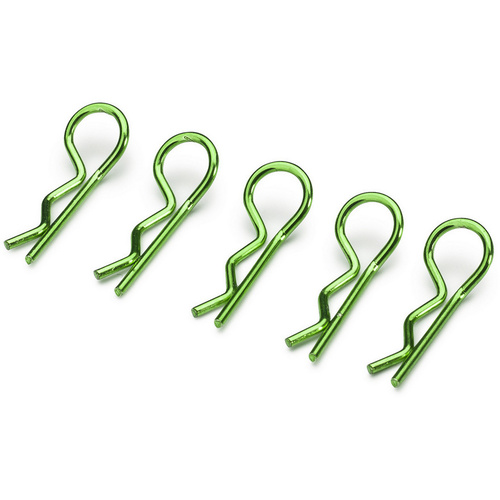 AB2440017 Absima Body Clips Large/Green (10pcs)