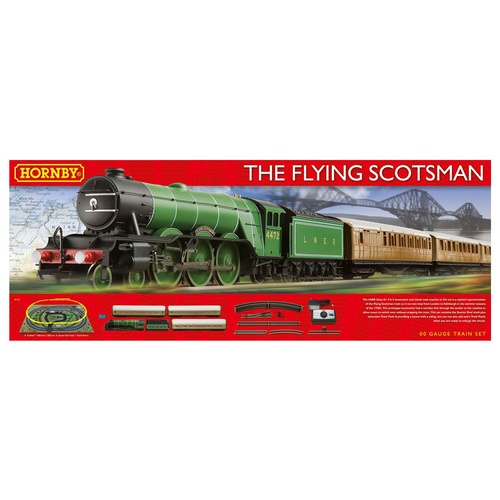 Hornby Flying Scotsman Train Set 42-R1167