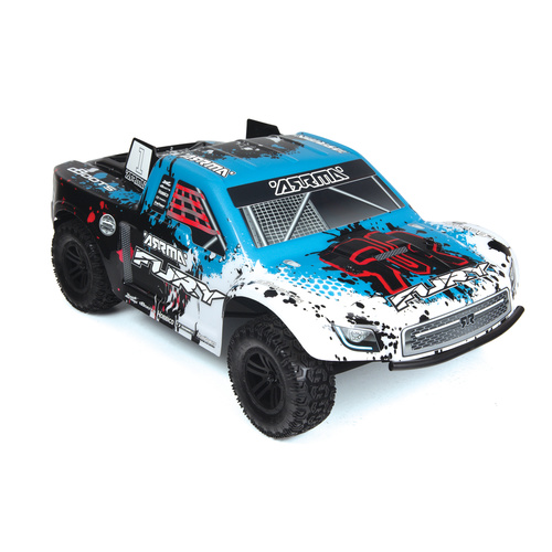 ARRMA Fury Mega (Blue) Short Course 37-AR102605