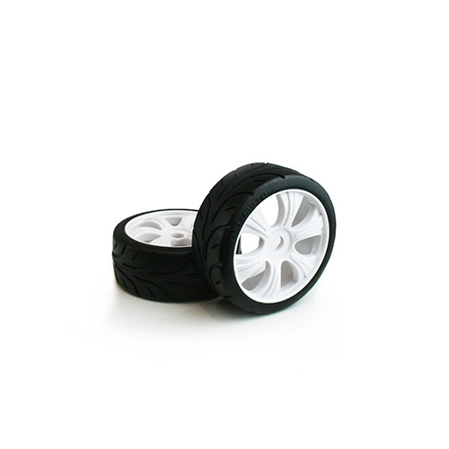 Tornado RC Rally Tyre Set 1 Pair Pre Glued TRC-T825