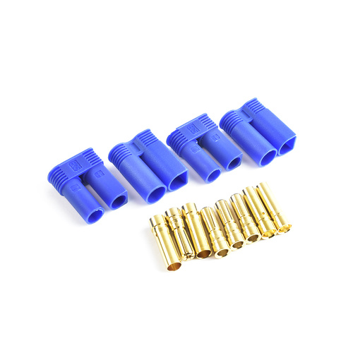 EC5 5mm Plug (Male & Female) 2pairs/bag TRC-0119A
