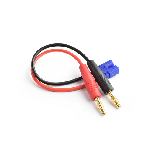 3.5mm Male EC3 Connector to 4.0mm Connector Charging Cable 16AWG 15cm Silicone Wire TRC-4019