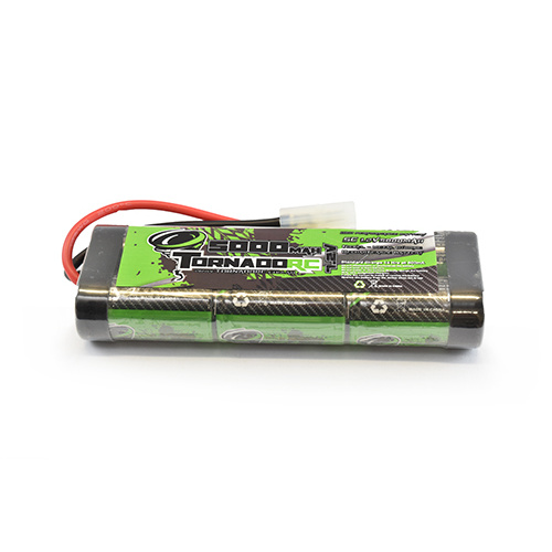 Tornado RC 5000mah 7.2v NIMH Stickpack Tamiya Connector TRC-5000
