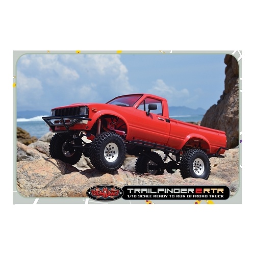 RC4WD Trail Finder 2 RTR w/ Mojave II Body Set Z-RTR0024