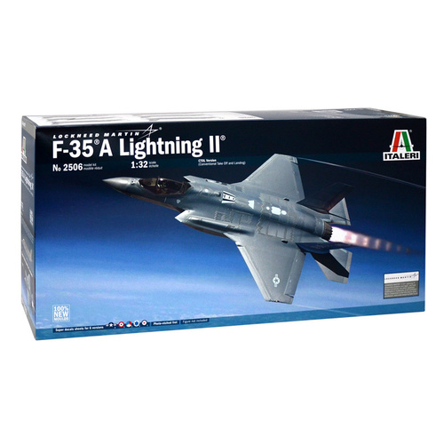 Italeri 1/32 F-35A Lightning II Plastic Model Kit ITA-02506