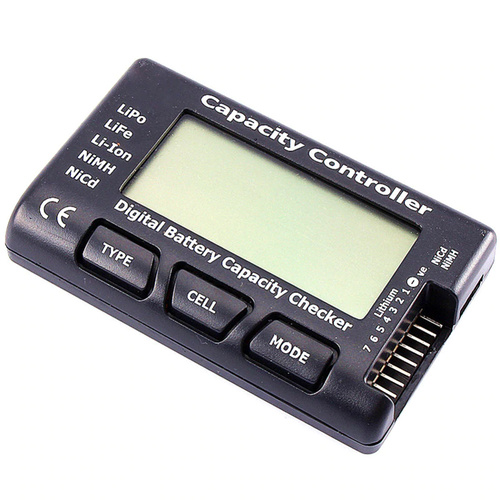 TRC-BATTCHECKER - Battery Tester & Balancer Lipo/Life/Li0-ion/Nimh/Nicad