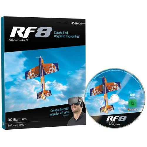 GPM-Z4558 - Realflight 8 Software Only