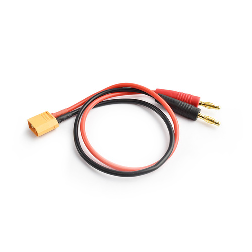 TRC-4020-14-30 XT60 Charger Lead 14AWG 30CM