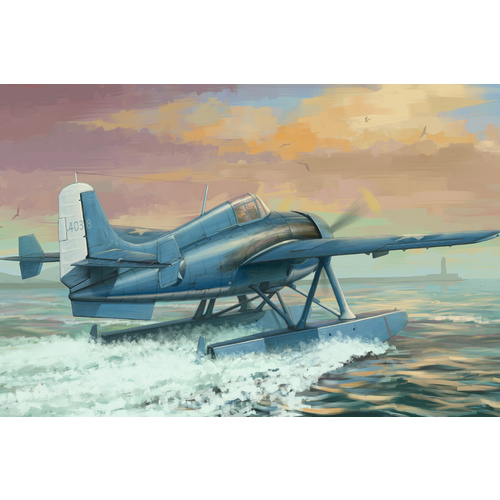 1/48 Hobby Boss US F4F-3S Wildcat HB81729
