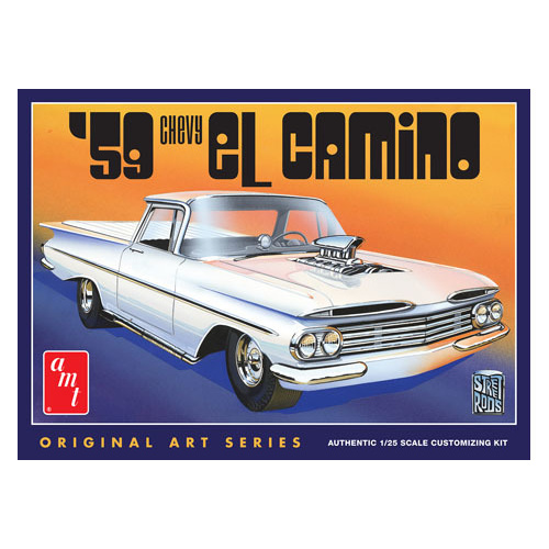 1/25 AMT 1959 Chevy El Camino (Original Art Series)