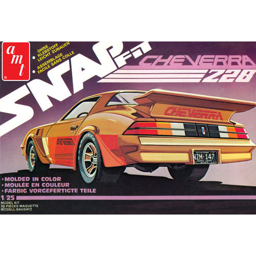 1/25 AMT Cheverra 1980 Camaro Z28 Retro Deluxe