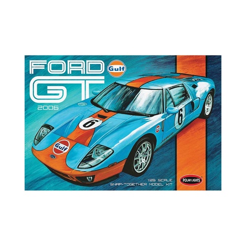 1/25 Polar Lights 2006 FORD GT (SNAP IT)