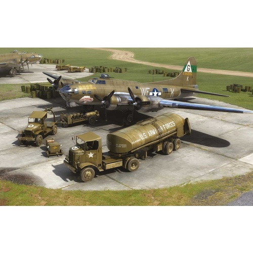 1/72 AIRFIX Eighth Air Force Resupply Set