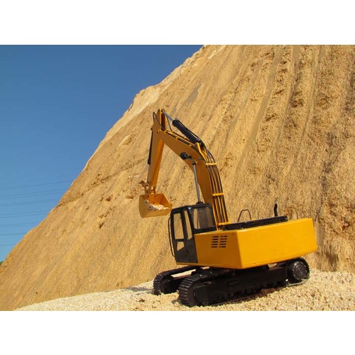 1/12 SCALE EARTH DIGGER 4200XL HYDRAULIC EXCAVATOR (RTR) (VERSION 2.0)
