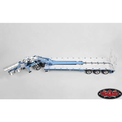 SWINGWING 3X8 WIDENING EQUIPMENT SEMI TRAILER AND 2X8 WIDENING DOLLY