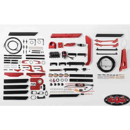 1/14 TRUCK MOUNTED HYDRAULIC CRANE
