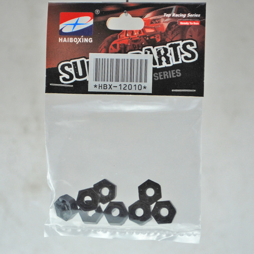 HAIBOXING 12010 WHEEL HEX 12mm (8 Pieces)