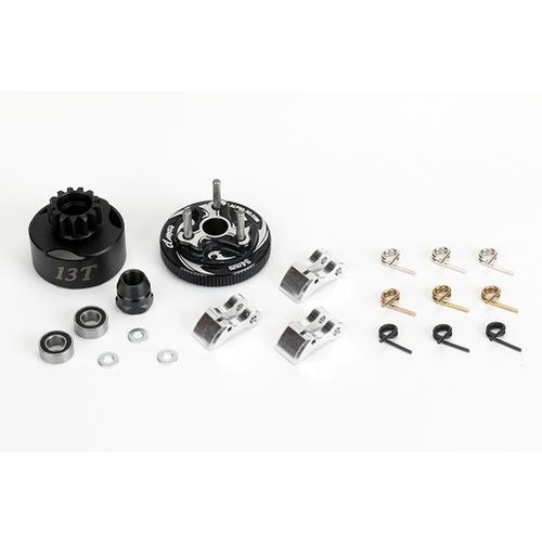 Argus Clutch Bell COMBO SET(Clutch bell 13T with vented*1+ Bearing 5*10 AG21-M067