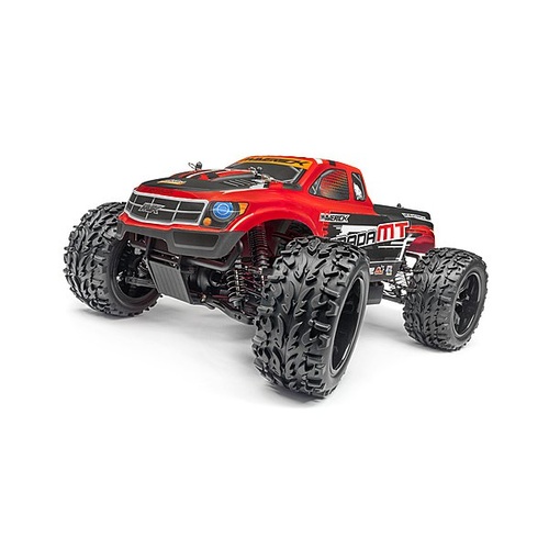 Maverick Strada Red XB 1/10 4WD Electric Monster Truck Brushless MV12623