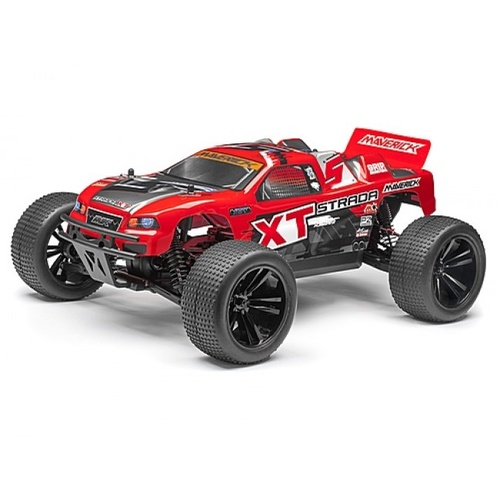 MV12622 Maverick Strada Red XB 1/10 4WD Electric Truggy Brushless
