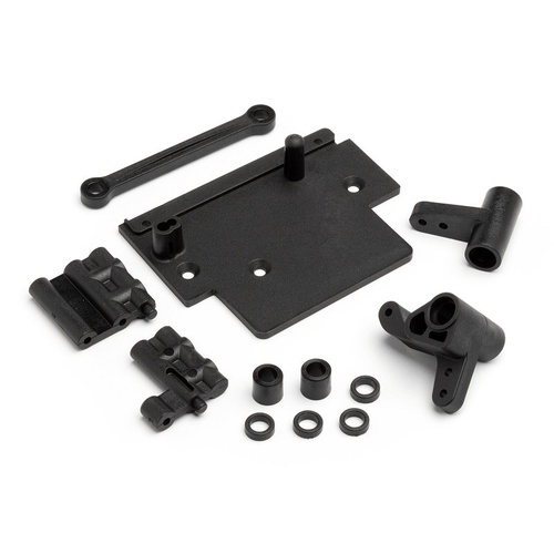 HPI-101662 - HPI Bullet Flux Esc Plate And Steering Bellcrank
