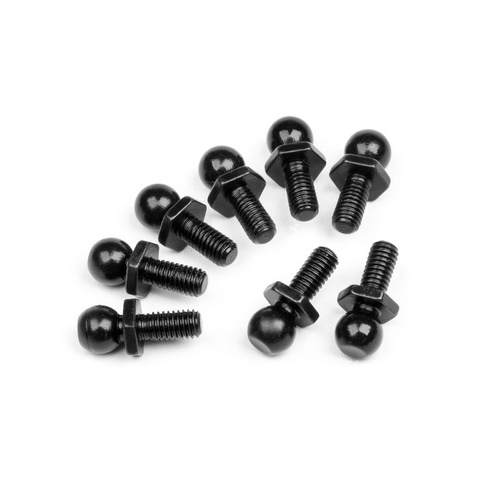 HPI-115285 - HPI Low Profile Ball Stud 4.8X12mm (8Pcs)